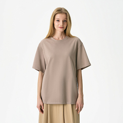 Футболка унисекс Раст Нео (Rust Neo), 240 гр.  (мокко) (Бежевый)