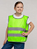 Жилет светоотражающий детский С-2.001Н, желтый неон - Фото 6
