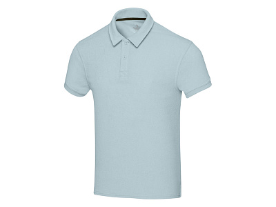 Рубашка поло Akoya, унисекс (Голубой)