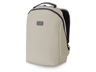 Рюкзак Sofit для ноутбука 14'' из экокожи (Зеленый оливковый)