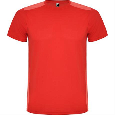 Спортивная футболка DETROIT мужская, КРАСНЫЙ 2XL (Красный)