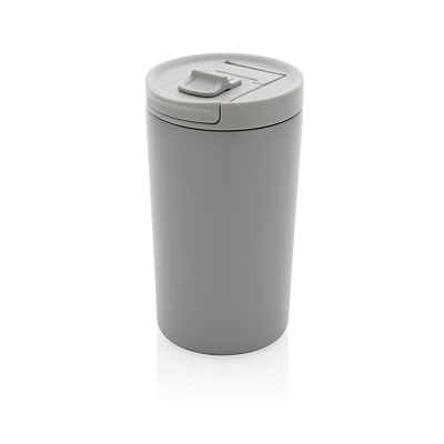 Герметичная термокружка из переработанной стали RCS, 300 мл (Серый;)