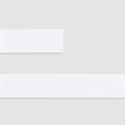 Лента для сублимации Cinta 20 S, белая, 10 см (Белый)