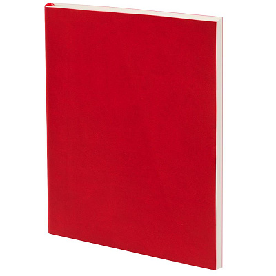 Ежедневник Flat Light, недатированный  (Красный)