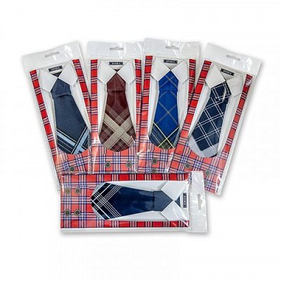 Сувенирный набор "Жилетка" Пс07-4 Платок носовой мужской "ETNICA"