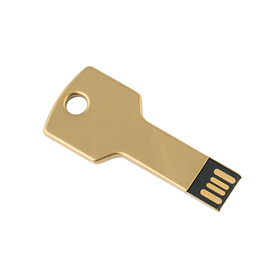 Металл 04 Ключ стандарт, серебро глянец, 4Гб