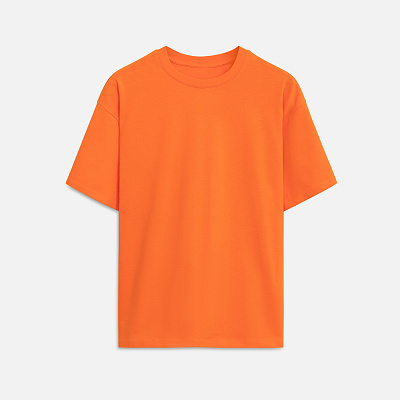 Футболка унисекс RUST NEO, 240 гр. , размер 3XL/4XL (Оранжевый)