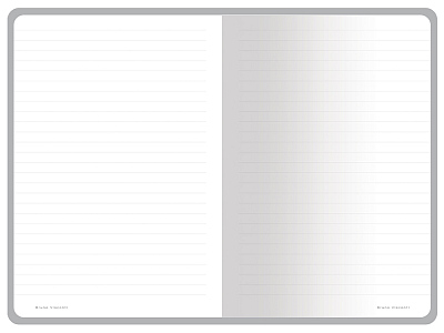 Тетрадь с каменной бумагой А5 Carrara