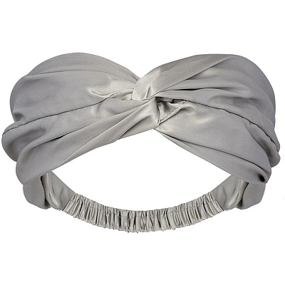 Повязка для волос Essential, светло-серая (Серый)