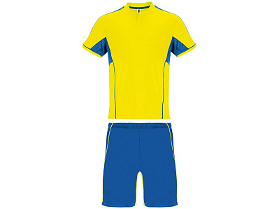 Спортивный костюм Boca, мужской (Желтый/королевский синий)