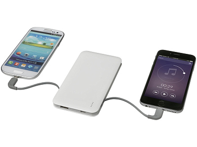 Портативное зарядное устройство Spectro, 5000 mAh