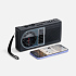 Bluetooth-колонка с радио Comradio, черная - Фото 3