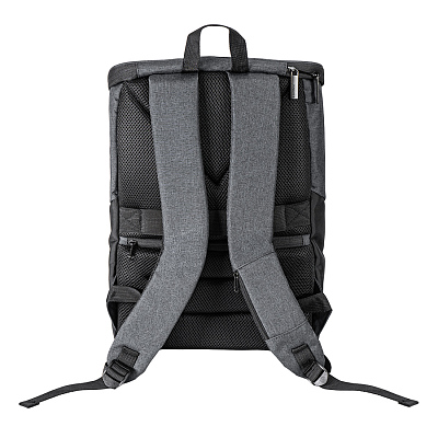 Рюкзак водостойкий "Hit", серый, 45х31х14 см, 100% полиэстер 