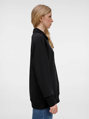 Толстовка унисекс S3, черная