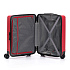 Чемодан TORBER Elton, красный, ABS-пластик, 38 х 24 х 54 см, 35 л - Фото 2