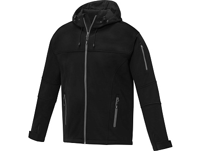 Куртка софтшел Match мужская (Чёрный)