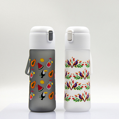 Бутылка для воды AqualityMate (белый)