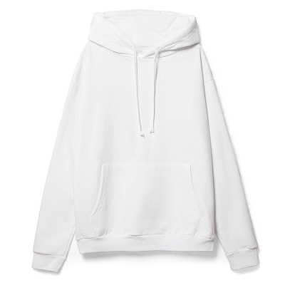 Худи унисекс Tuloksa 280, ярко-синее (Белый)