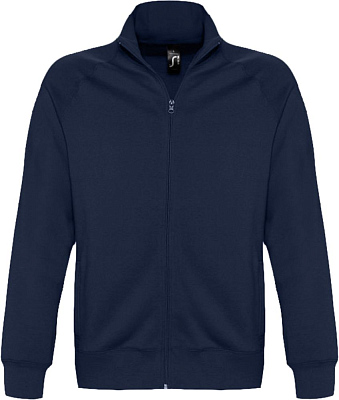 Толстовка мужская на молнии Sundae 280 темно-синяя (Тёмно-синий)