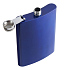 Фляга S.Quire 0,24 л, сталь,синяя - Фото 3
