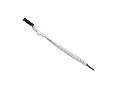 Зонт-трость HARUL, полуавтомат (Белый)