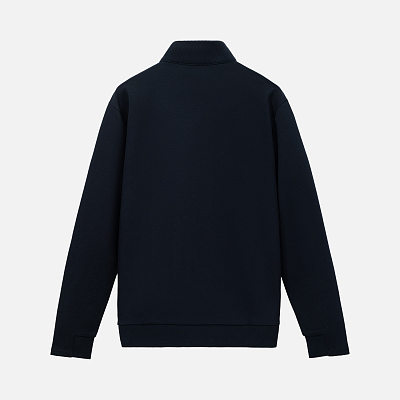 Толстовка на молнии Астин (Astin) темно-синяя, размер S/M