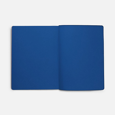 Ежедневник Flexpen Shall, недатированный, синий