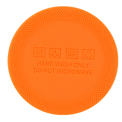 Накладка силиконовая для термокружки Surprise  (Оранжевый)