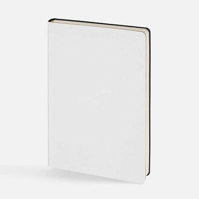 Ежедневник Flex Shall New, недатированный  (Белый)