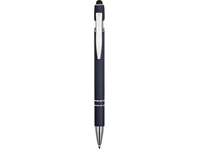 Ручка-стилус металлическая шариковая Sway soft-touch