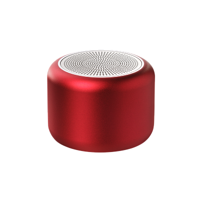 Беспроводная колонка Пассион (Passion) 80dB 600 mAh (Bluetooth 5.0), красная (Красный)