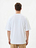 Футболка Oversize Premium 210, белая - Фото 2