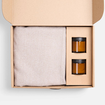 Набор Calore Core, бежевый