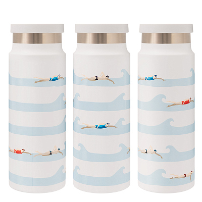 Термобутылка вакуумная герметичная Аллегра (Allegra), белая