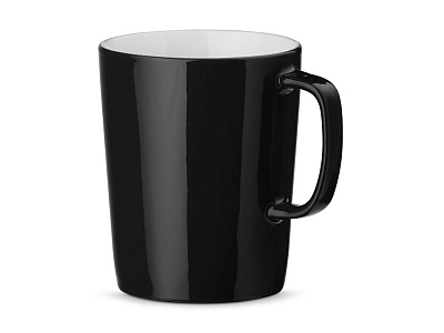Керамическая кружка 320 мл NELS (Чёрный)