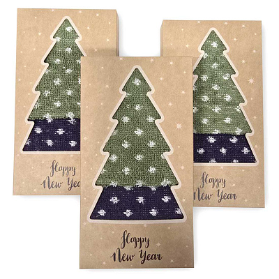 Подарочный комплект махровых хозяйственных салфеток "G-brand" НГ121