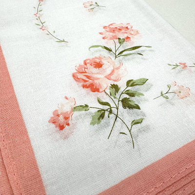 Платки носовые женские "G" 45450