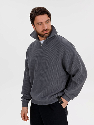 Джемпер Siluetti Birne, серый