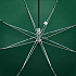 Зонт-трость Promo, темно-зеленый - Фото 4