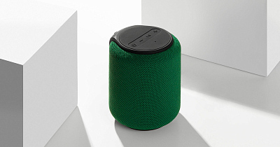 Портативная колонка Rombica Mysound Clario, красный