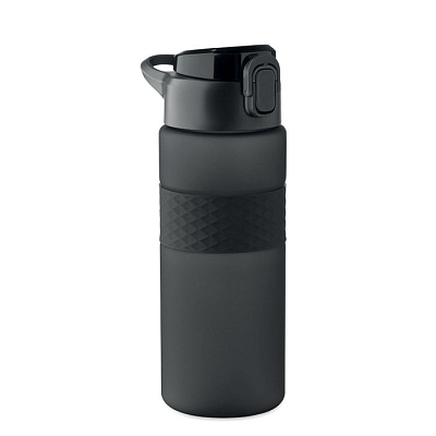 RPET drinking bottle 700ml (Чёрный)