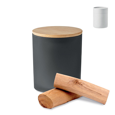 Арома свеча (Чёрный)