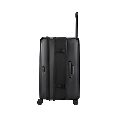 Чемодан VICTORINOX Spectra™ 3.0 Exp. Large Case, чёрный, поликарбонат Sorplas™, 51x32x75 см, 103 л