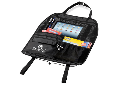 Органайзер автомобильный Калви (Чёрный)