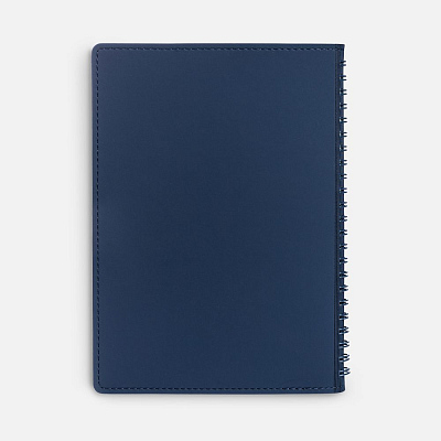 Ежедневник Spring Shall, недатированный, синий