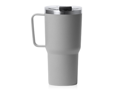 Термокружка Кенчер из нержавеющей стали и полипропилена, 500 мл (Серый)