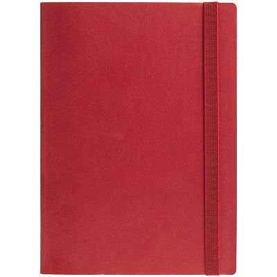 Ежедневник Vivian, недатированный, красный