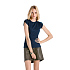 Футболка женская Too Chic/women, стильный синий - Фото 2