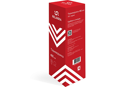 Термос Relaxika 701, 480 мл