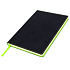 Блокнот A5 Blackjack в мягком переплёте, зелёный - Фото 2